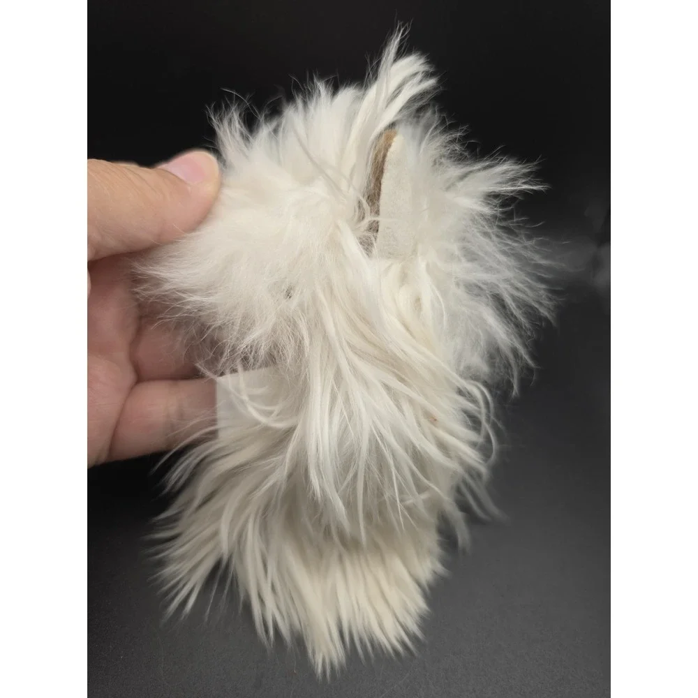 LLama Poof Keychain Made In Peru Alpaca Fur Nice And Soft